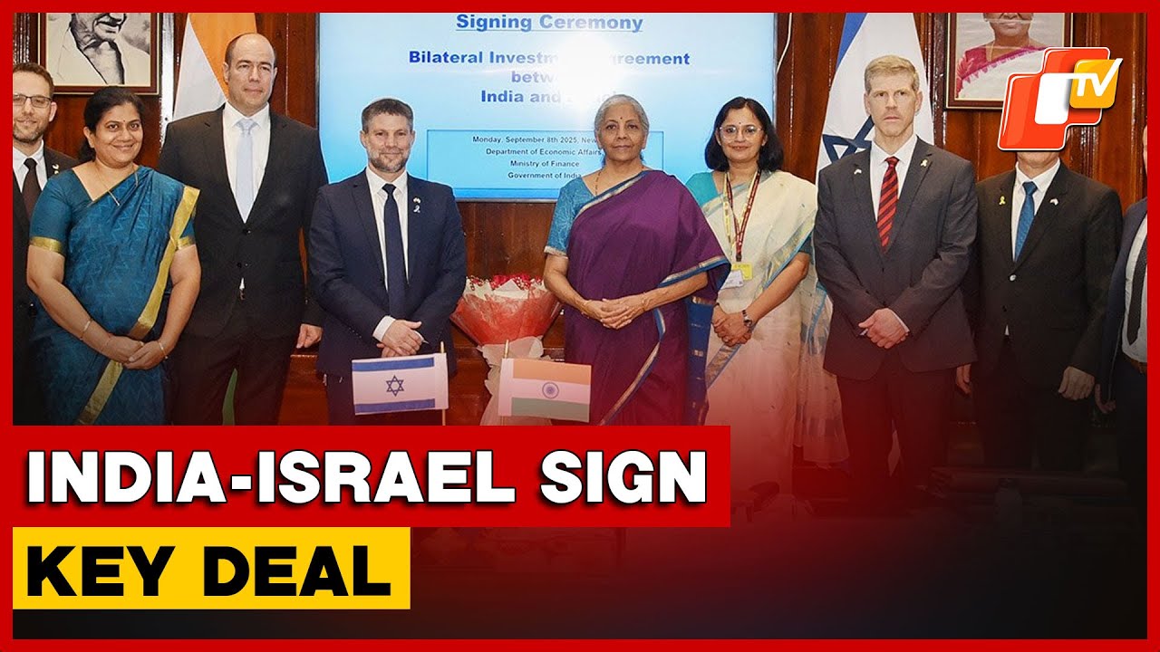 India, Israel Sign Bilateral Investment Pact; What's The Deal?