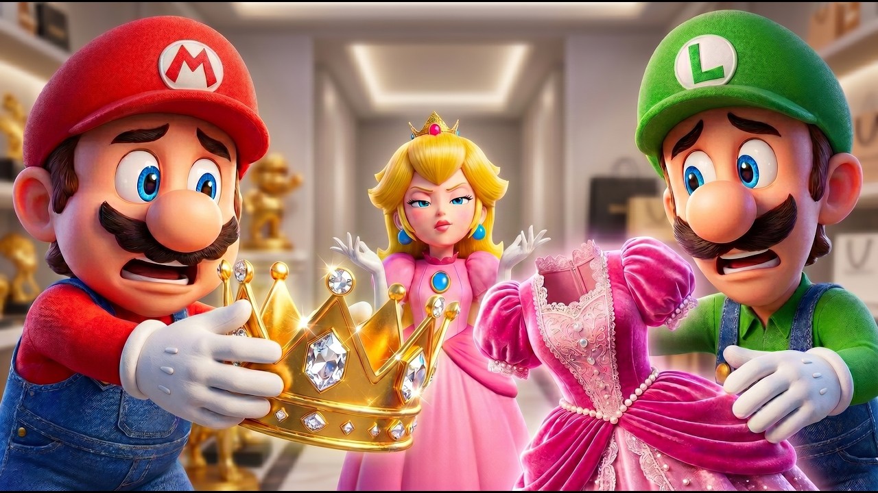 Mario and Luigi Are Gone &mdash; Who Will Marry Princess Peach?