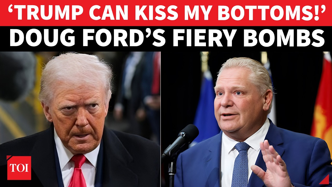 &lsquo;BLOODY DICTATOR BULLY&rsquo;: Canada Premier Hits Trump Where It Hurts; Tariff War Takes Impeachment Turn