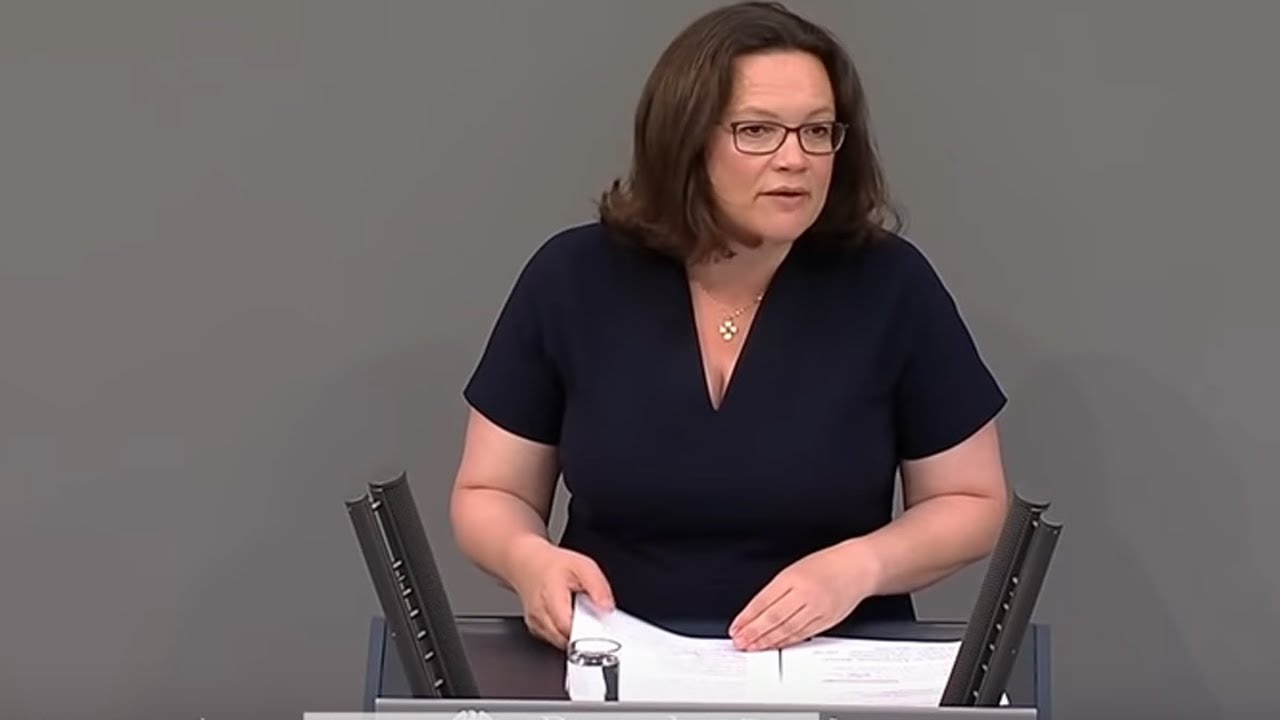 Generalaussprache im Bundestag: Rede von Andrea Nahles am 04.07.18