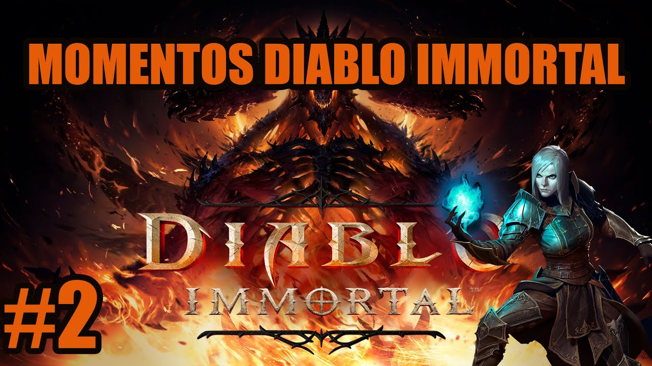 MOMENTOS DIABLO IMMORTAL #2