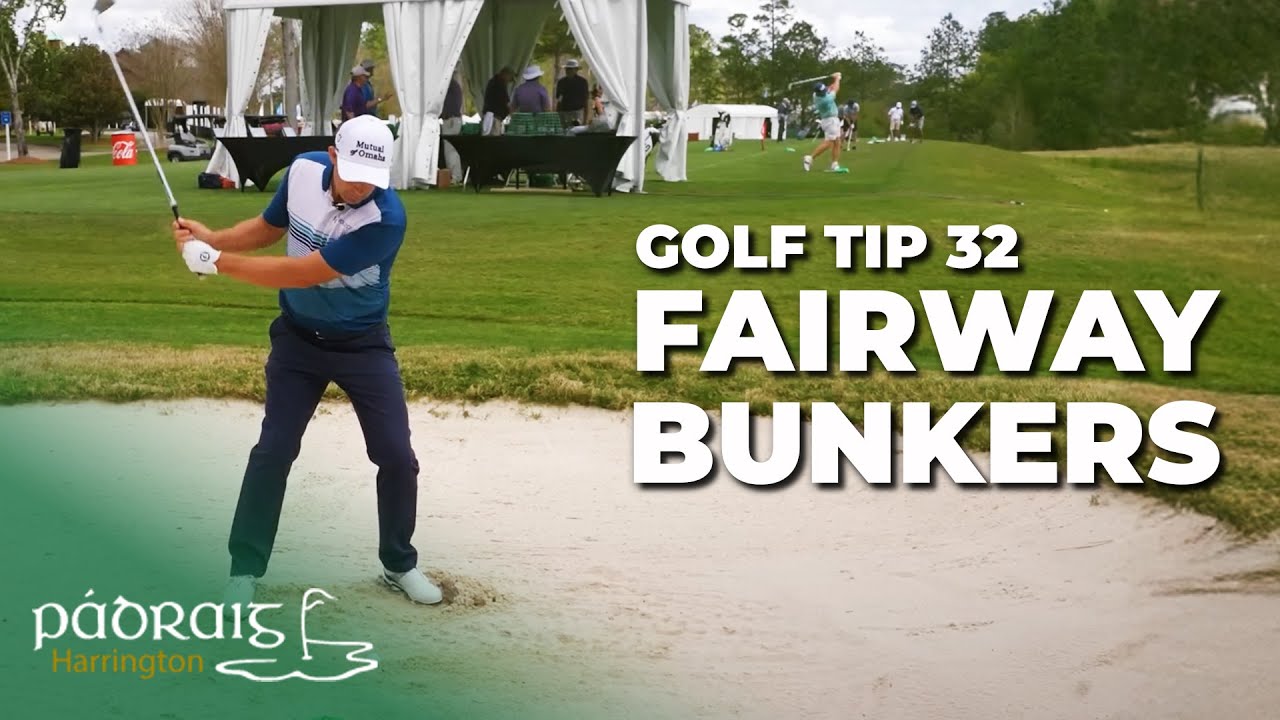 THIS IS HOW YOU ESCAPE A FAIRWAY BUNKER | 
