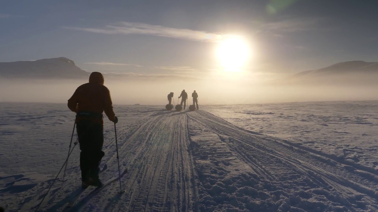 Hydration tips for expeditions in extreme cold!
