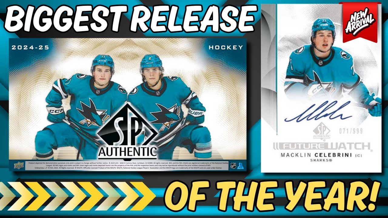 We Bought a Full Case of Hockey Cards for the Hottest Set of the Year! (2024-25 SP Authentic)