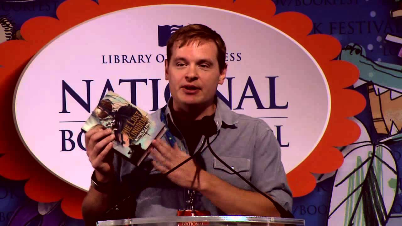 Matthew J. Kirby: 2013 National Book Festival