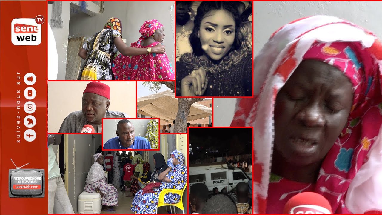 Kiné Gaye sauvagement tué3 à Pikine: sa mère inconsolable «Sama dom ji, dafa...»