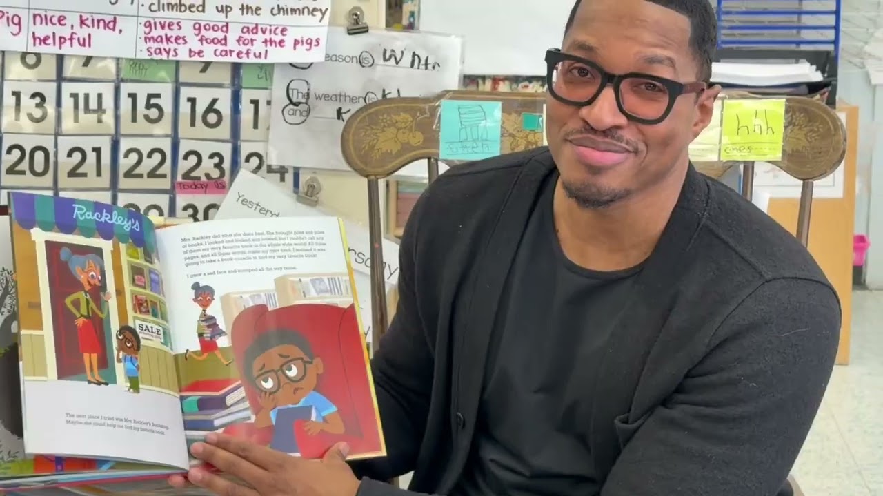 2026 PS10 Read-a-thon Read Aloud with Mr Grant - My Very Favorite Book in the Whole Wide World