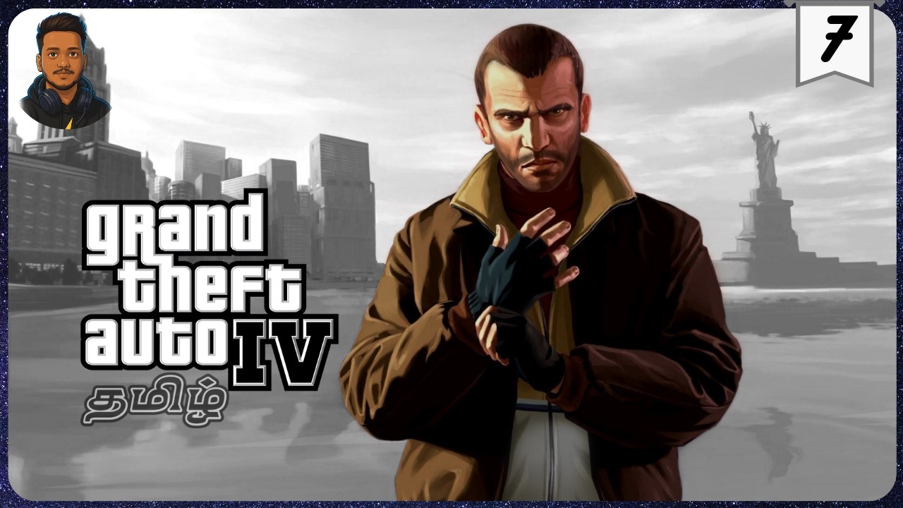 Still New to GTA 4 👀 | Liberty City | First-Time Experience 🔥 | LIVE | Tamil Nerdy Gamer #gta4