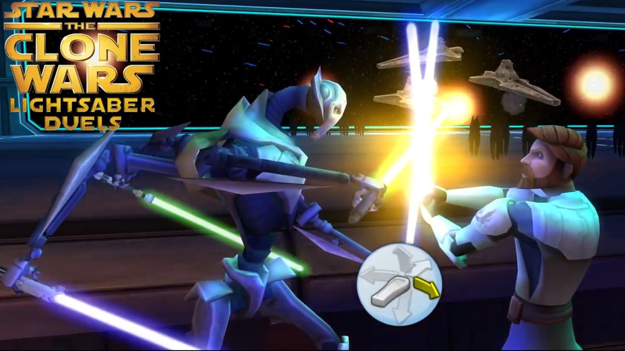 Star Wars: The Clone Wars: Lightsaber Duels (Wii) Full Game