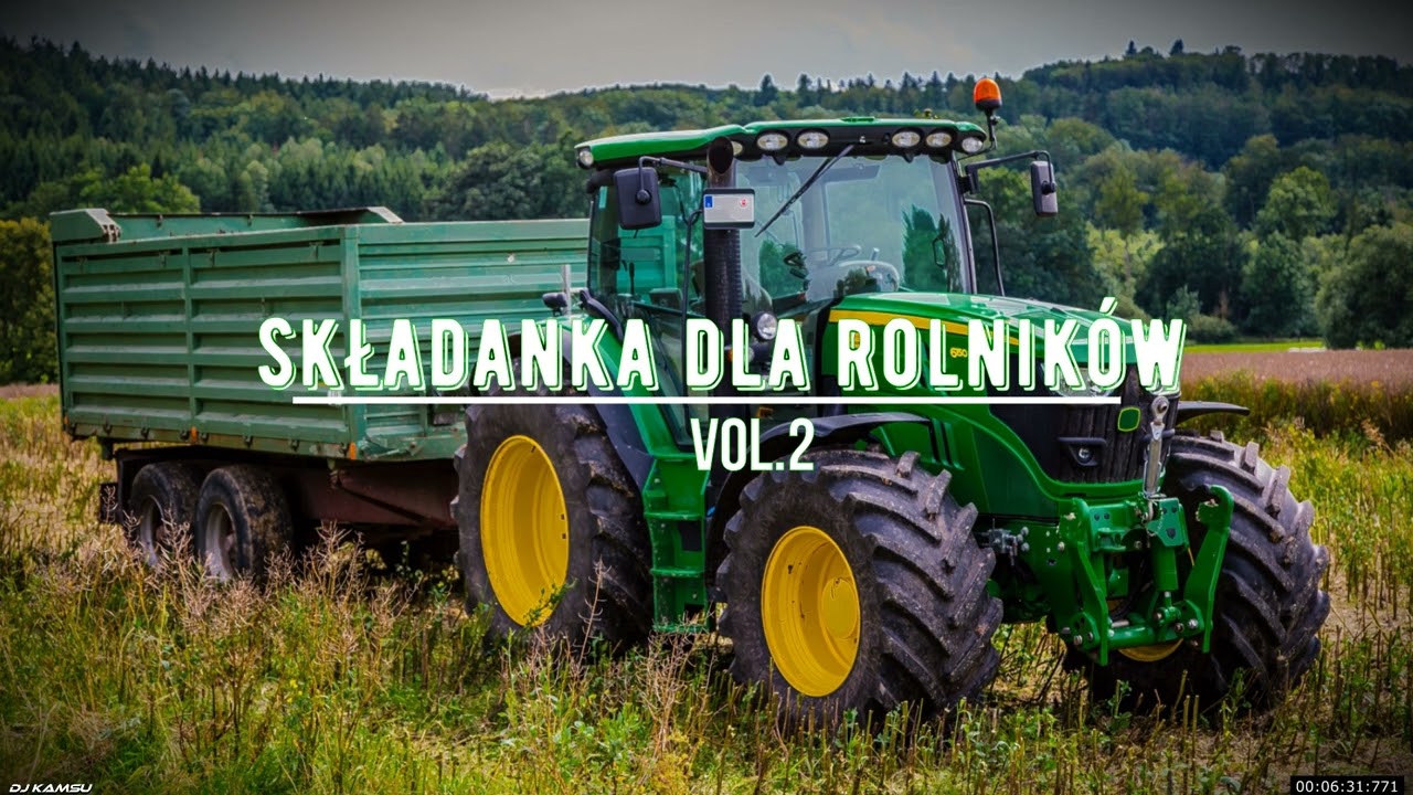 🚜⛔ SKŁADANKA DLA ROLNIKÓW ⛔🚜 VOL.2 🚜⛔ MARZEC 2024 ⛔@DJKAMSU12