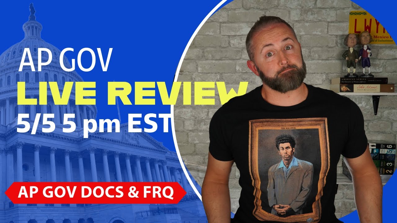 AP Gov | LIVE | How to Write FRQs and Use the Required Docs