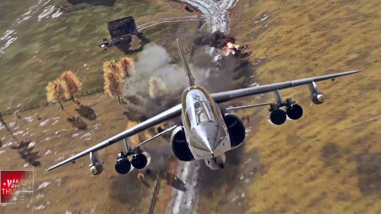 War Thunder - Alpha Jet A JaboG 41