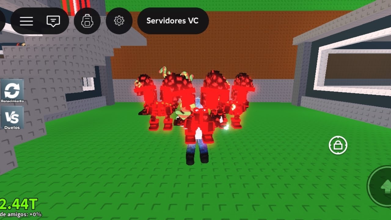 ROBANDO EN SERVIDORITO PUBLIQUITO! Roba un brainrot #10 #sab #stealabrainrot