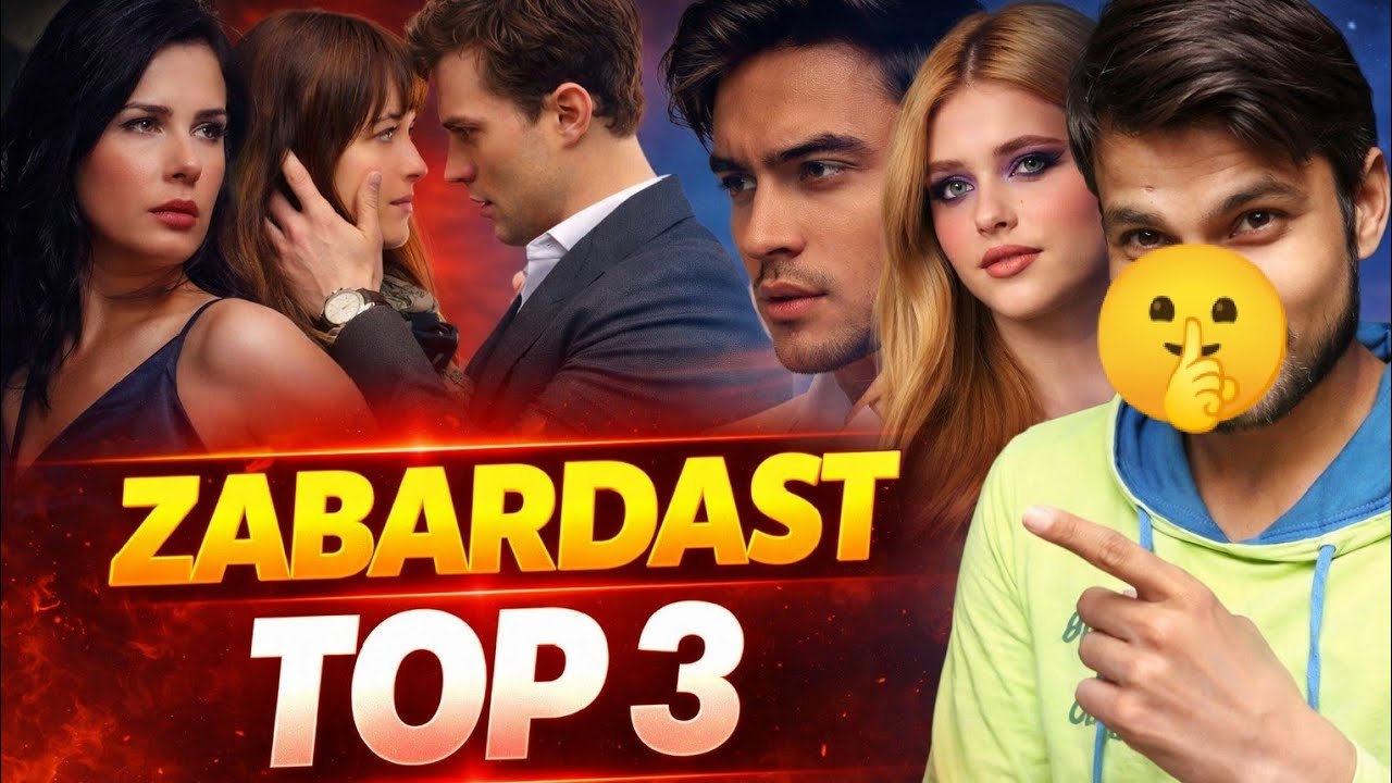 Top 3 Hollywood Romantic Movies ❤️ | Dil Jeet Lene Wali Love Stories 