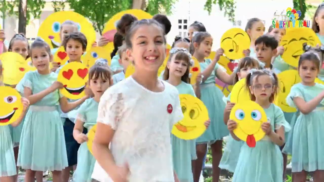 Šareni Vokali i Olivera Arsić - OSMEH /Video spot/