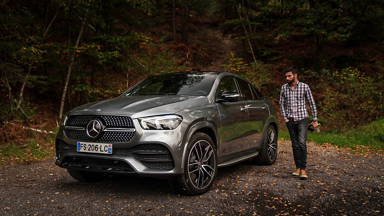 ESSAI | Mercedes GLE Coupé [400d AMG Line] | Daily de folie