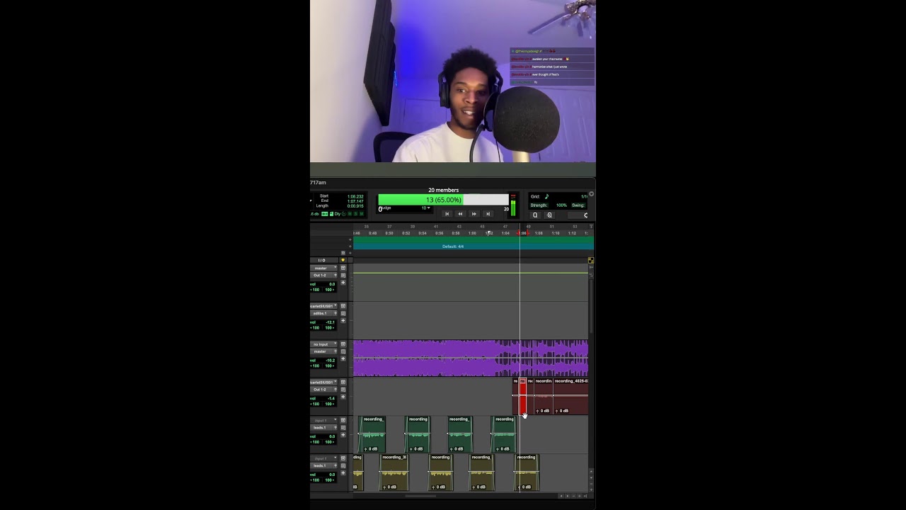 making a song join chat 18k subs?!!