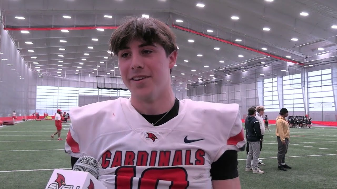 Spring Football Interview: Mason McKenzie