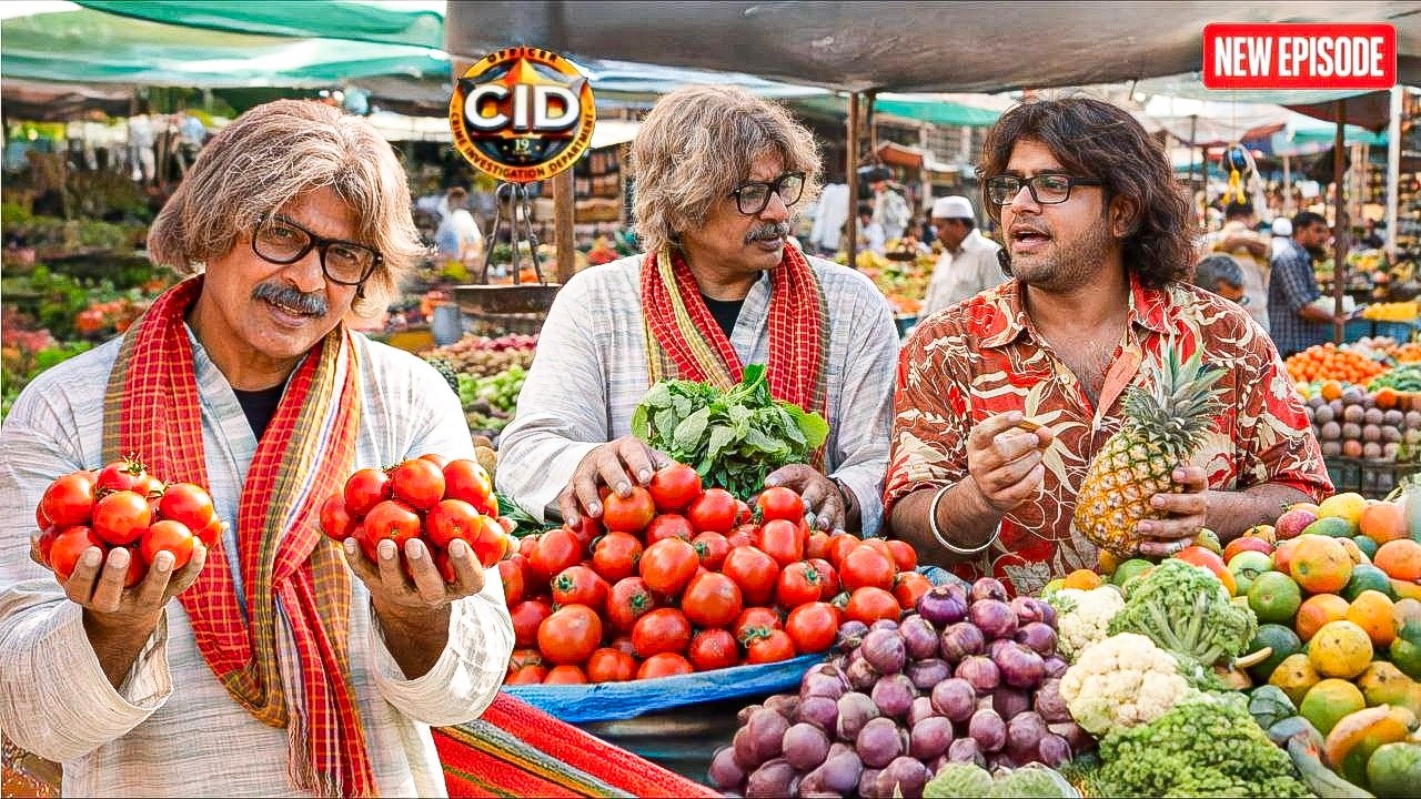 भेष बदलकर सब्ज़ी वाले बने Freddy और Pankaj || CID | Latest Episode ||