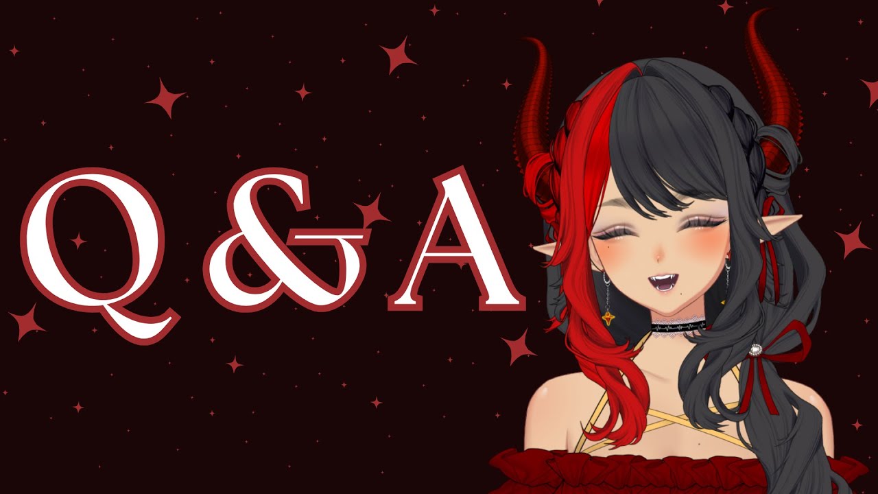 🌙 Q&A with Shiaides!🌙 - wont be too long cause im still sick 😭