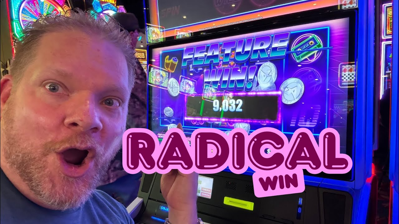 $100 Casino Challenge: 5 Slots, 5 Spins, HUGE Wins + Totally Radical Bonus!