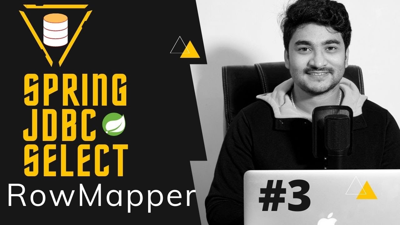 Spring CRUD - Read | How to write a custom RowMapper? | Spring Jdbc Select | BeanPropertyRowmapper