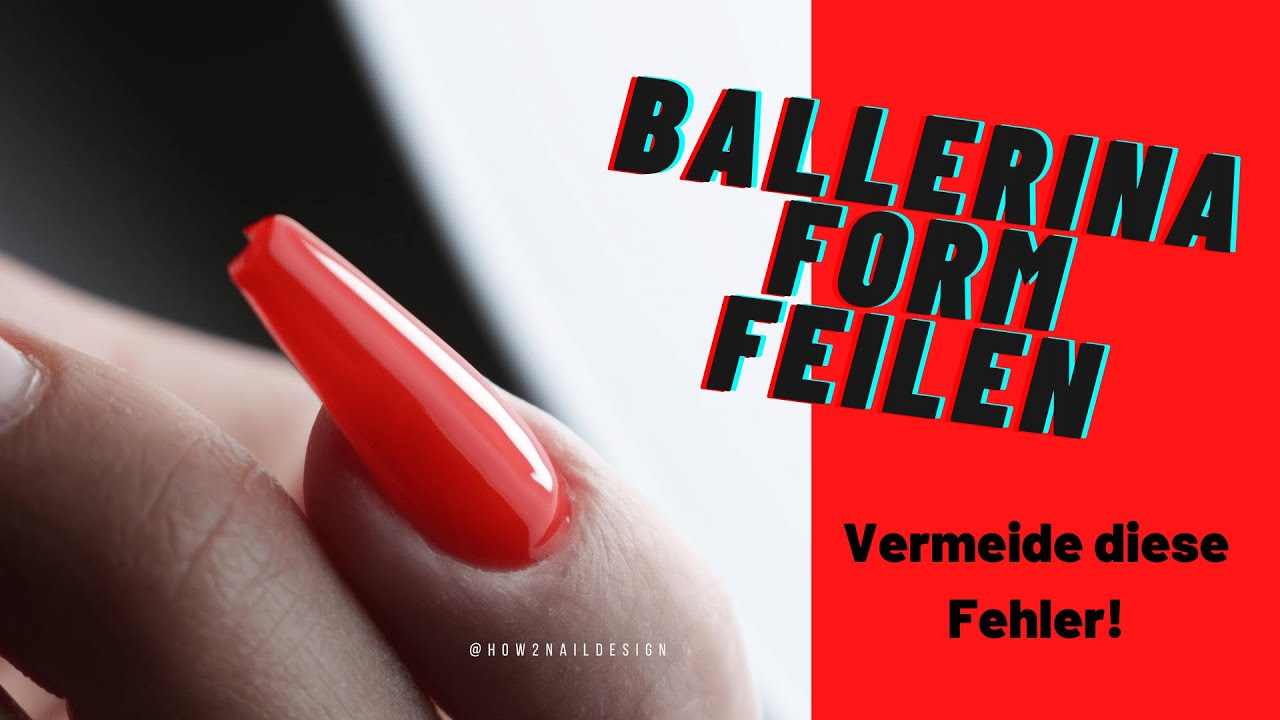 Coffin Shape feilen | vermeide diese FEHLER