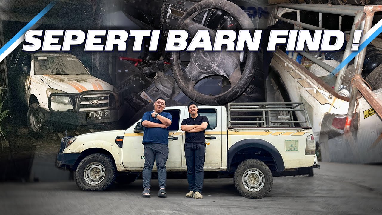 MENGHIDUPKAN FORD RANGER YANG TERLUPAKAN!
