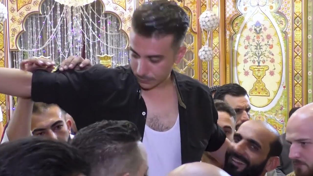 المنشد محمد النقشبندي افراح ال شبعانية حفل زفاف الشاب أحمد شبعانية القسم الاول صوت وصورة