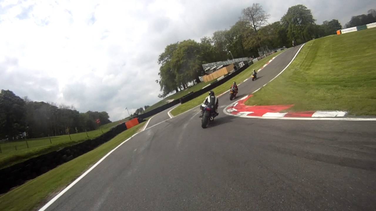 Novice Trackday Session @ Cadwell Park - Honda VFR 750 f-v (97)
