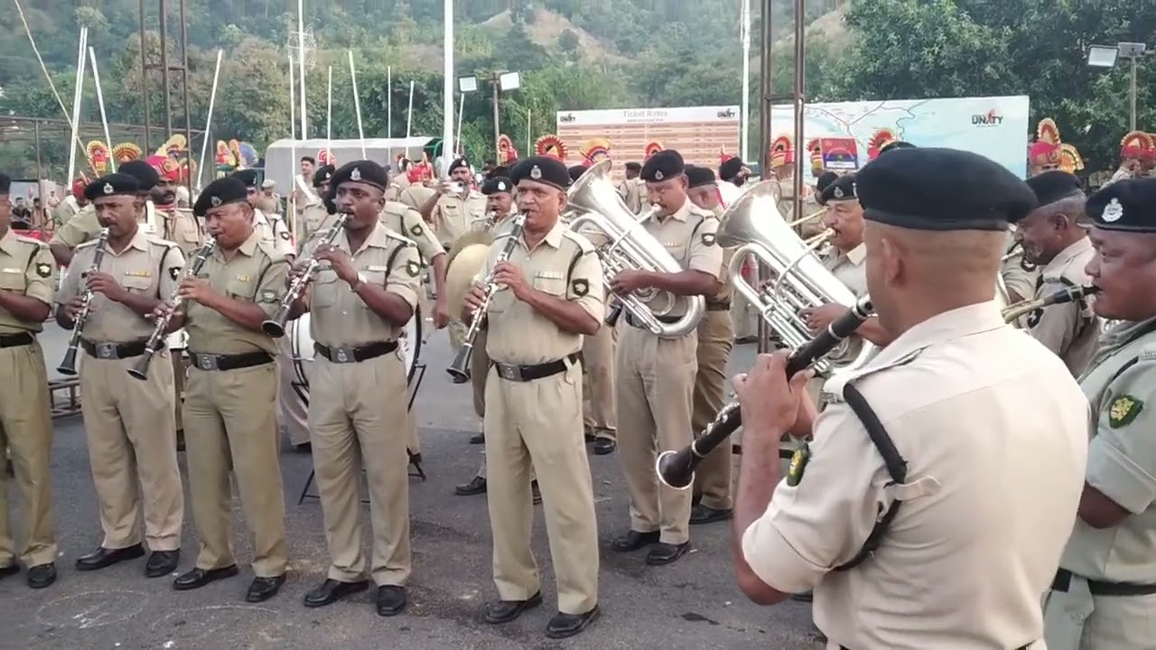 जय जगदीश हरे.....Jay Jagadish Hare || BSF Band Practicing #viralvideo #Perfectlyyours
