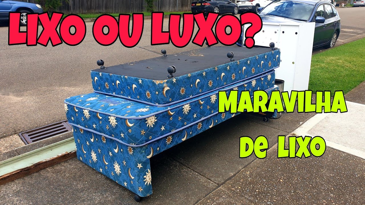 🤠ACHEI NO LIXO DA AUSTRÁLIA! Maravilha de achado!
