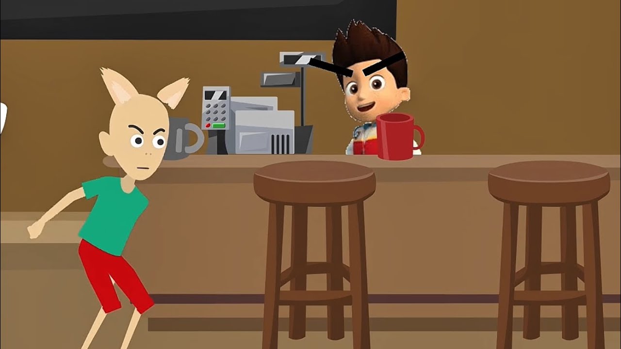 Ryder Gets A Job / Fired