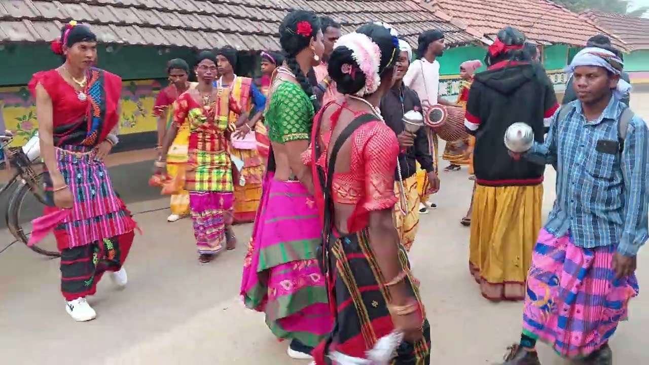 Sakrat Budhi Ganri Enej 2025 //Pandra Koda ko( Song - Janum - Janum....)