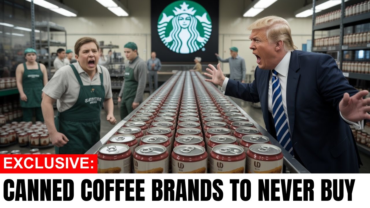 45 Canned Coffee Brands You NEED To Avoid (And 10 That Are Safe)