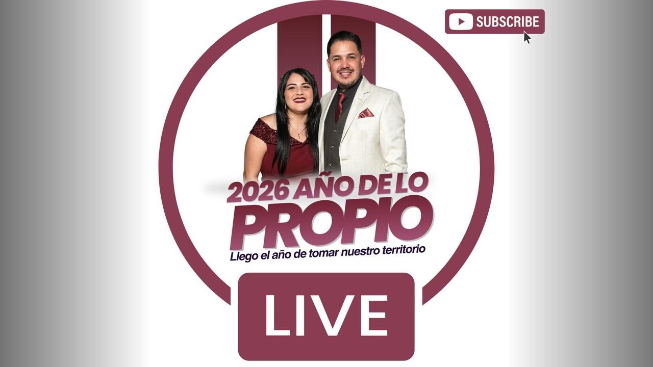 🔴 #ENVIVO | Bienvenidos a nuestra reunión en Vivo - 2026 AÑO DE LO PROPIO - #Suscribete