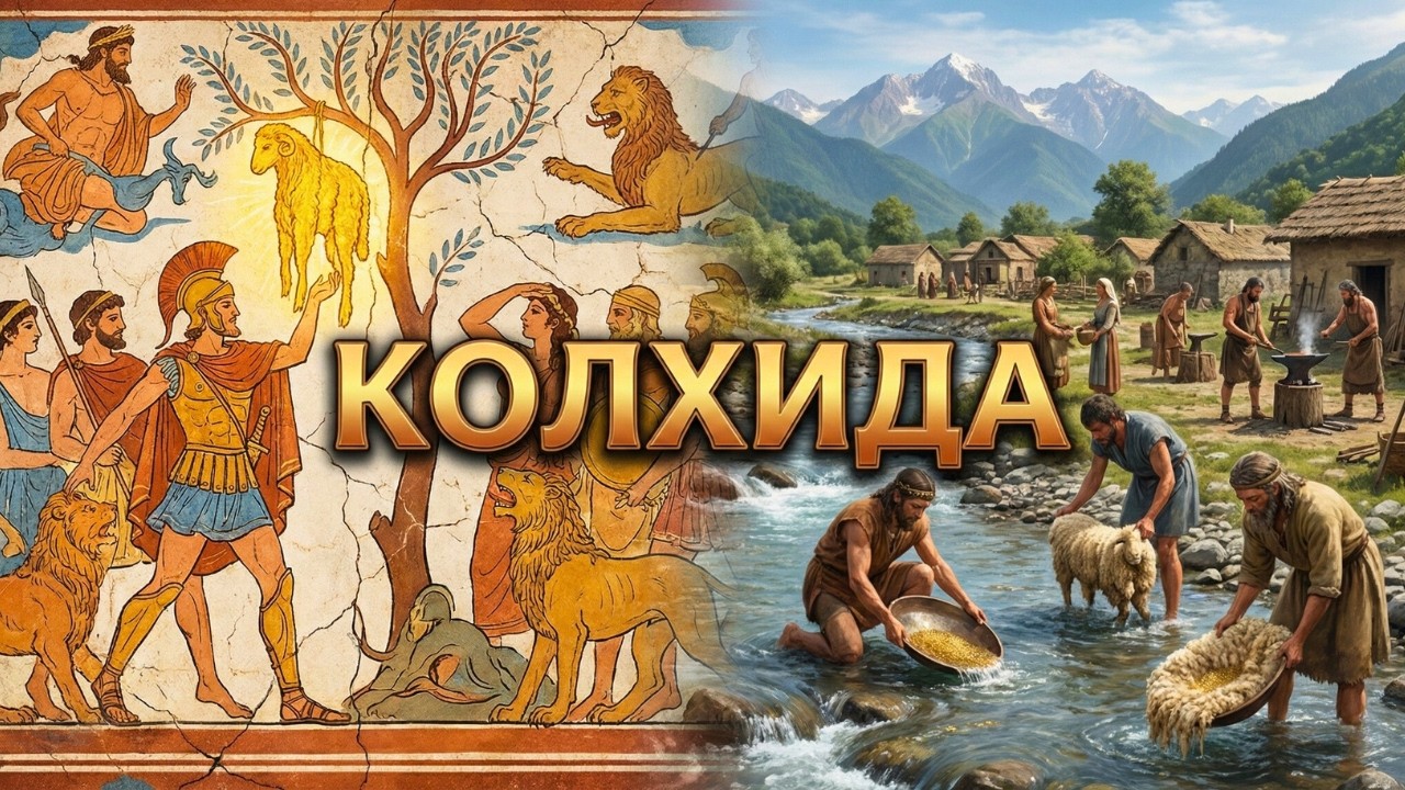 🏺Откуда взялось Золотое Руно? История Колхиды