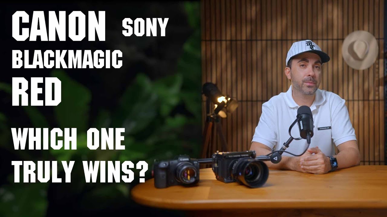 Canon, Sony, RED, Blackmagic — кто из них действительно победит?