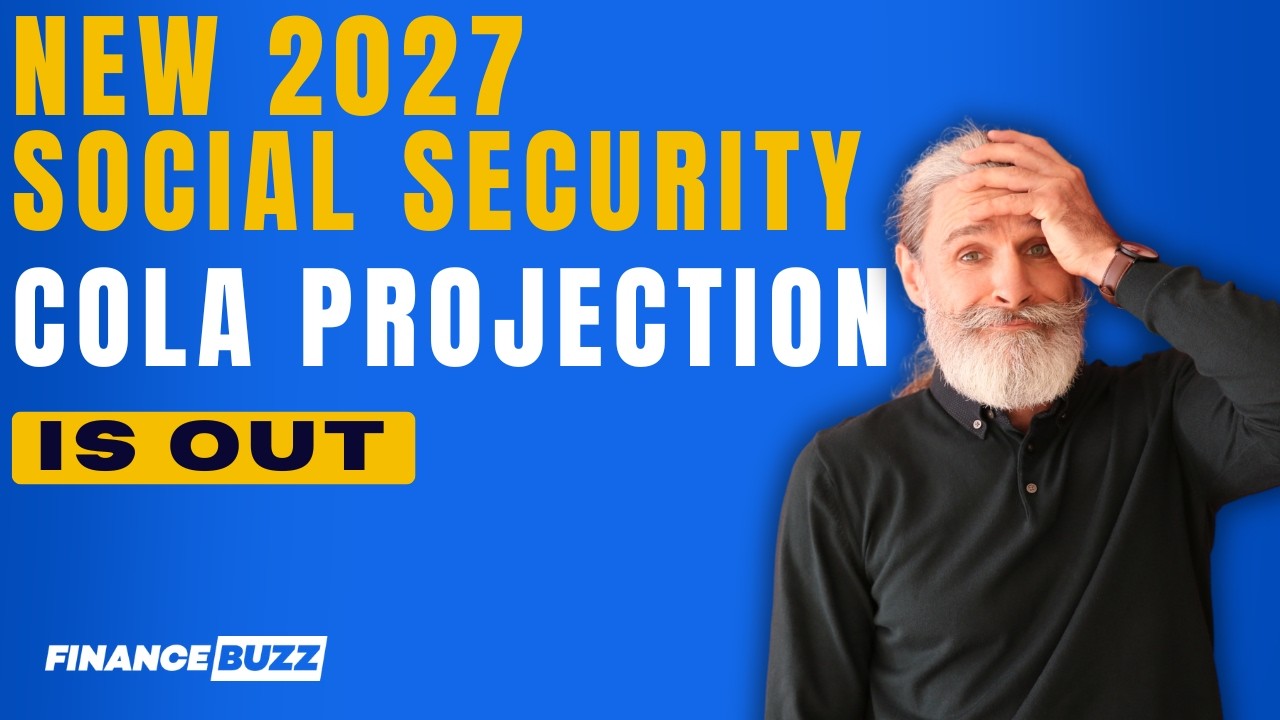 New 2027 Social Security COLA Projection Is Out - And It May Feel Smaller Than Retirees Hoped