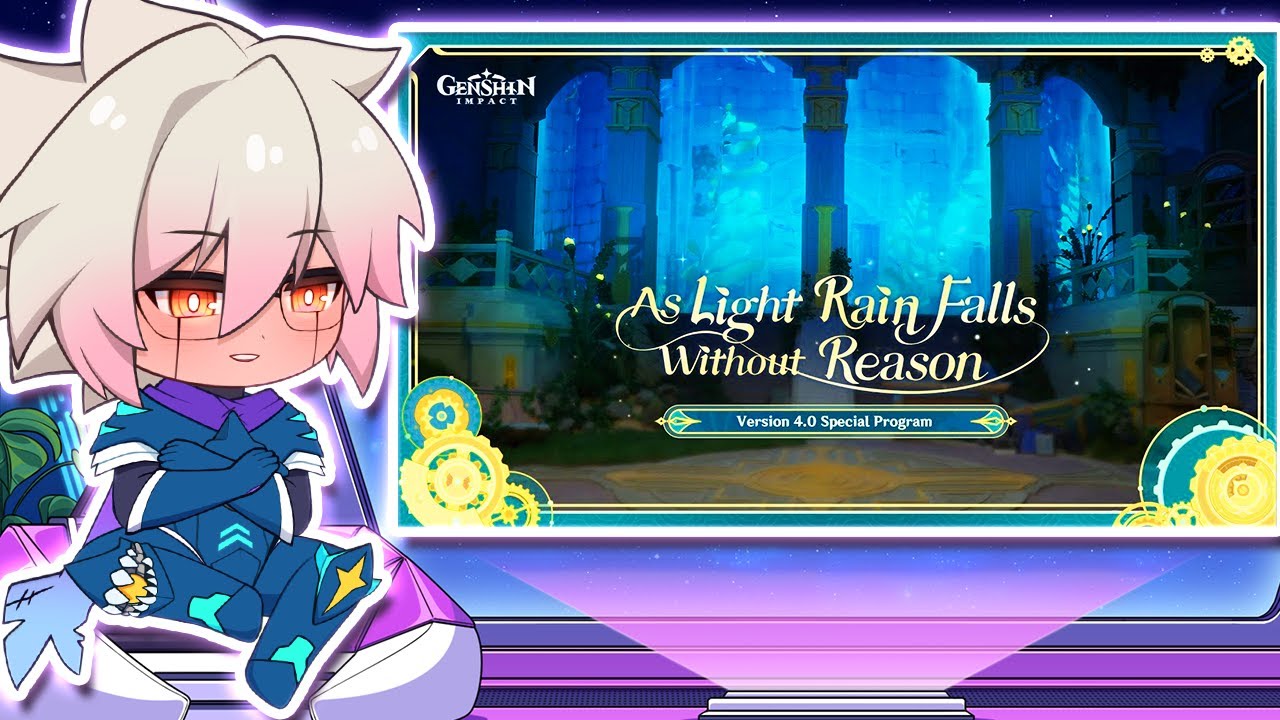 CY YU REACTS TO Genshin Impact 4.0 Special Programing | Reaction