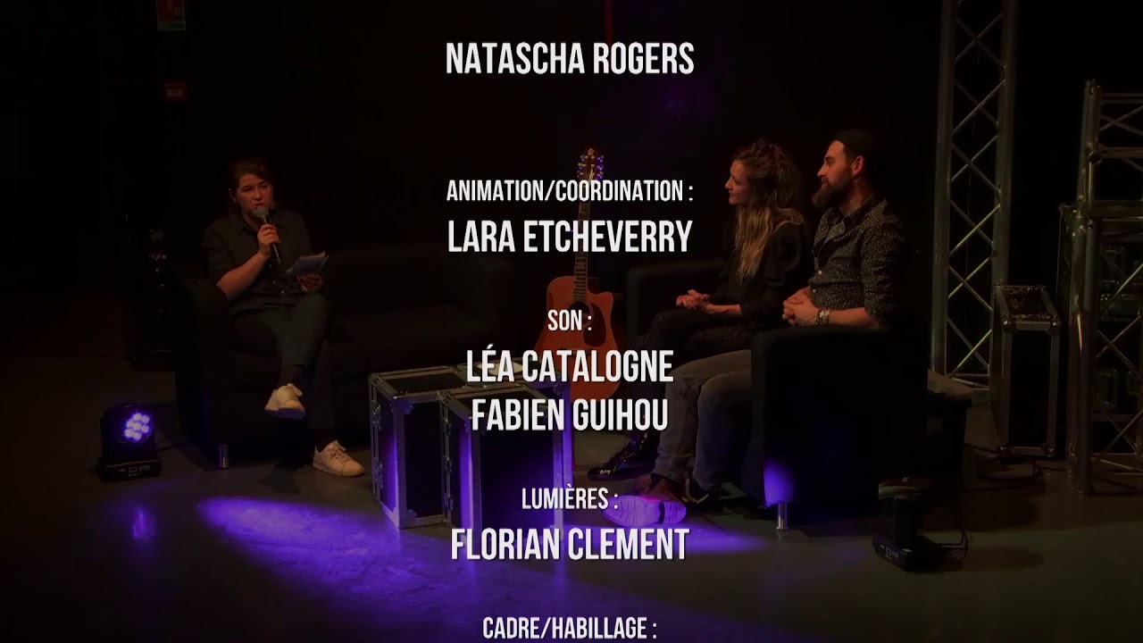 NATASCHA ROGERS - Live @ Boby Lapointe