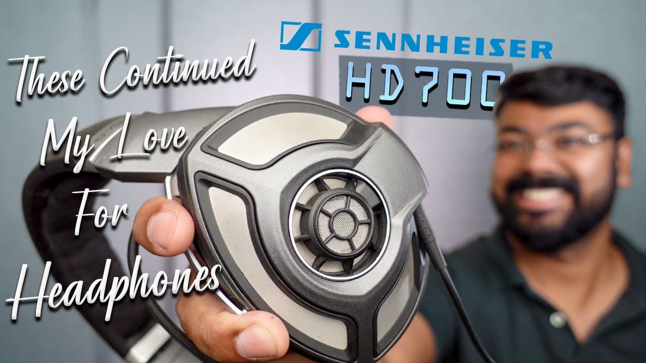 Sennheiser HD 700 | These Were Amazing Open Back Headphones!