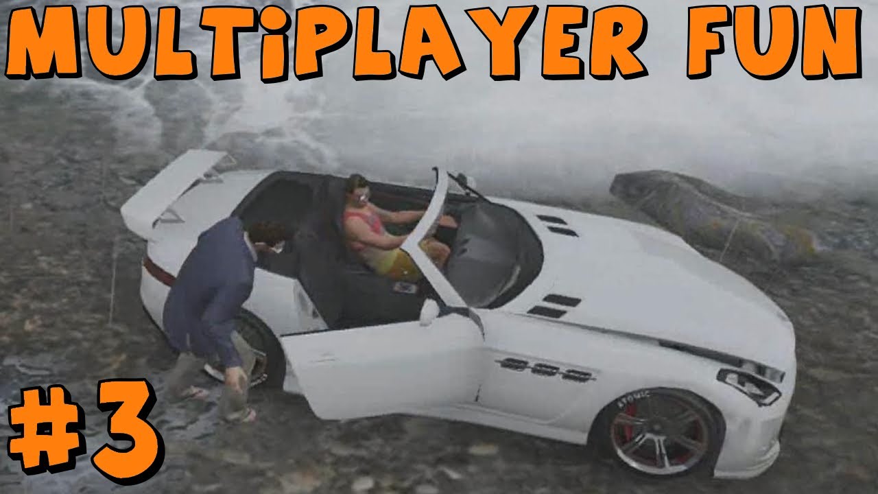 Grand Theft Auto 5 | Jaguar vs CargoBob and Sandking vs RPG | With EKDrifter458 and Benstonator101