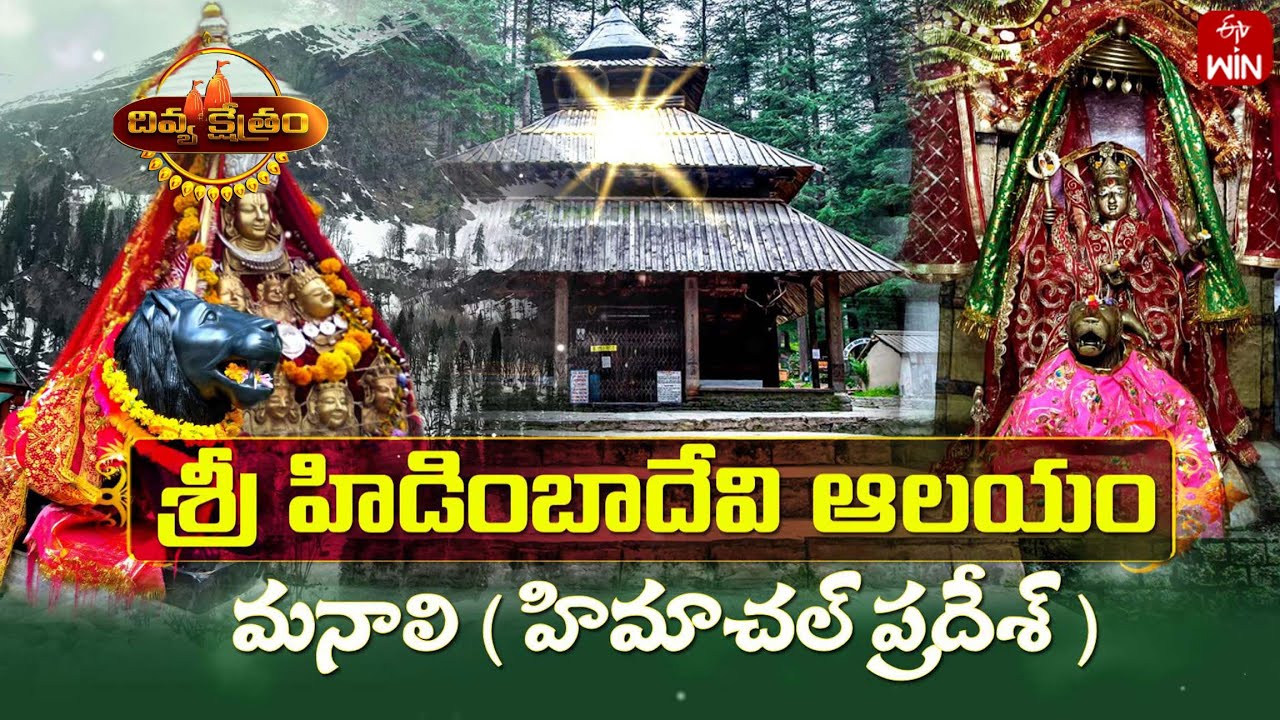 Sri Hidimba Devi Temple, Manali, Himachahl Pradesh | Divyakshetram | 27th July 2025
