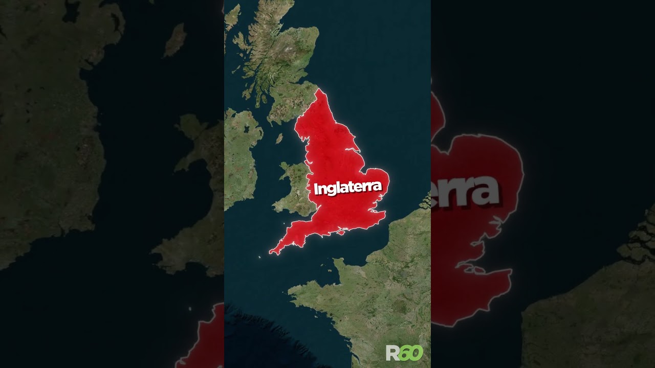 Inglaterra, Gr&atilde;-Bretanha ou Reino Unido? 😱 Qual a DIFEREN&Ccedil;A?