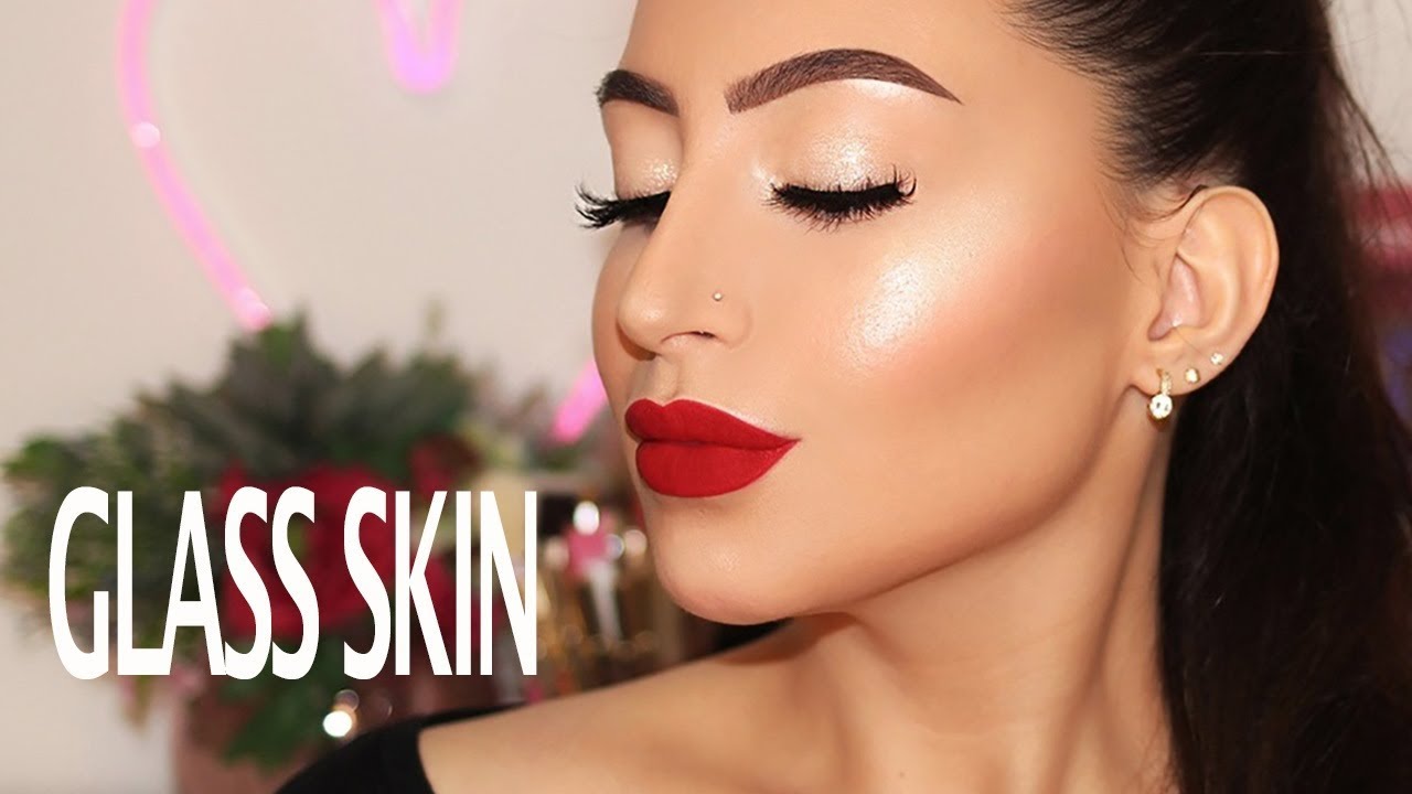 GLASS Skin! Flawless & Dewy Foundation Makeup Tutorial | Melissa Samways