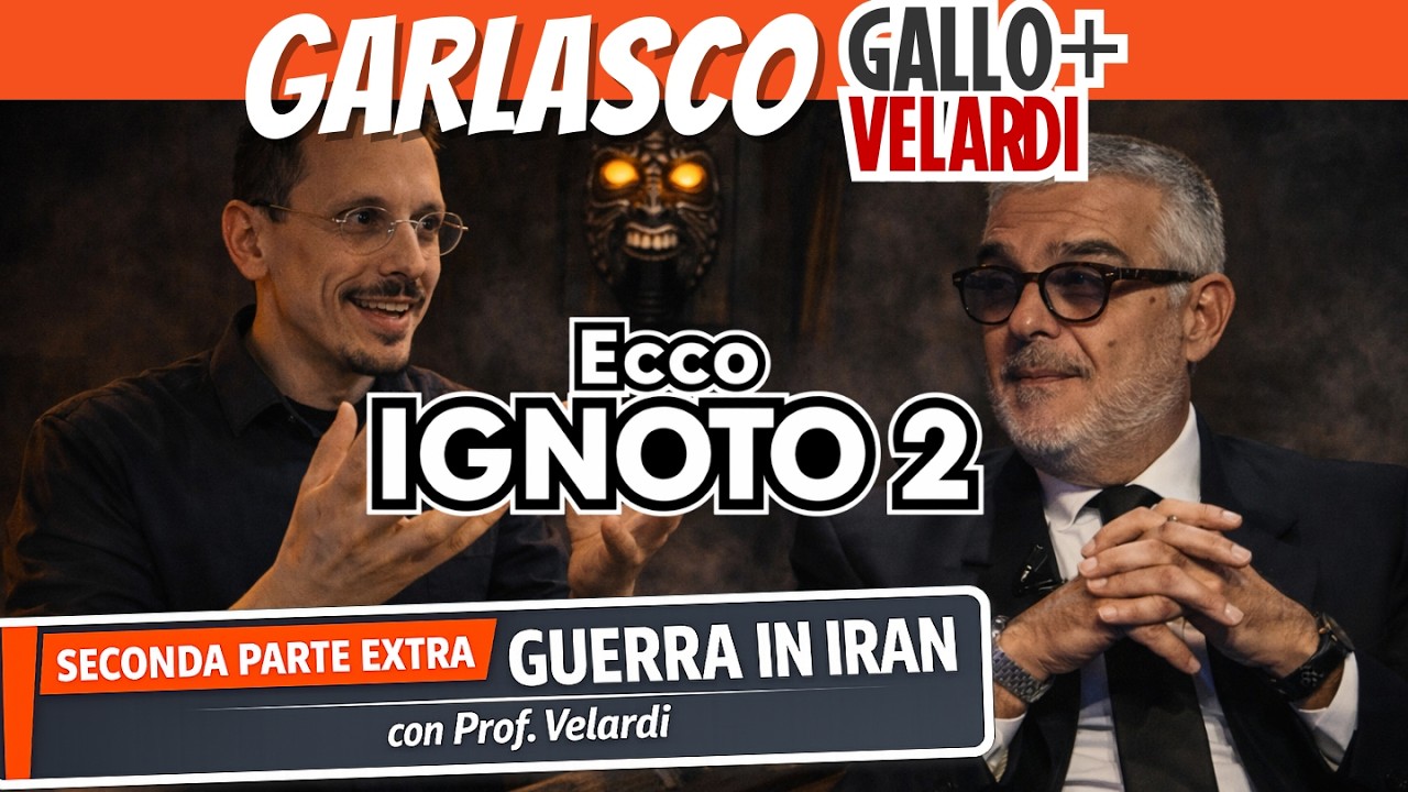 GARLASCO NEWS, Ignoto 2, difesa Sempio, Guerra in Iran