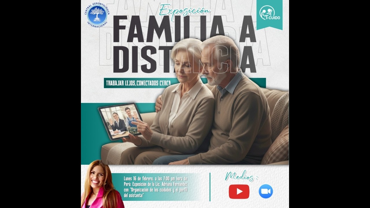 Organización de los cuidados y el perfil del asistente