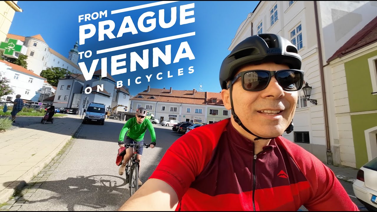 From Prague to Vienna: A Father and Son Bicycle Ride