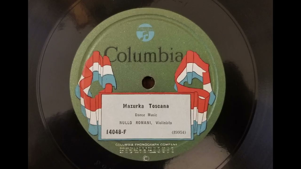 Mazurka Toscana- Nullo Romani